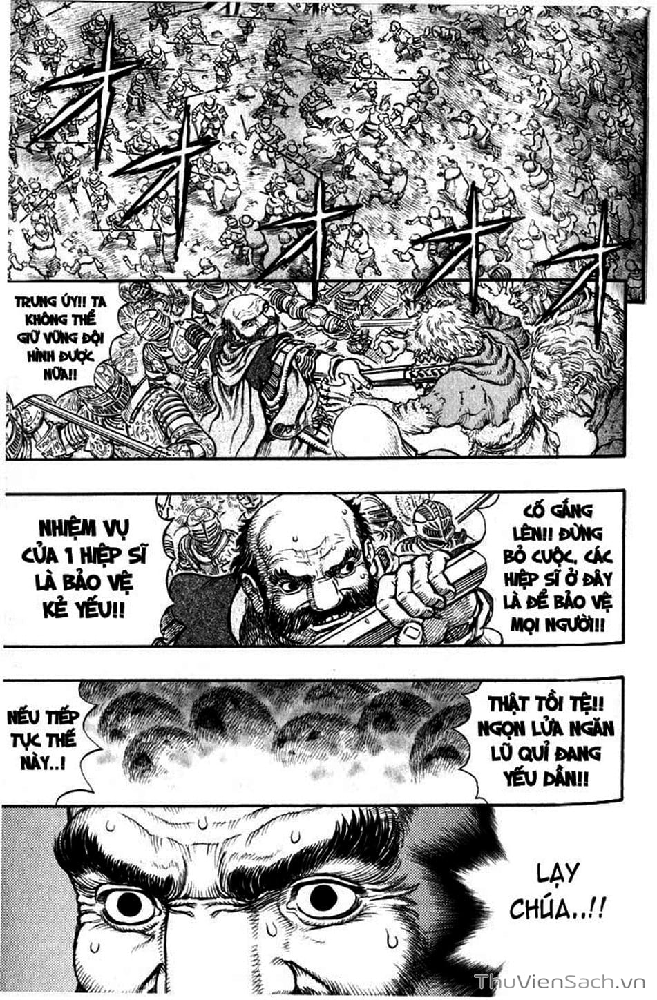 Truyện Tranh Kiếm Sĩ Đen - Berserk trang 9