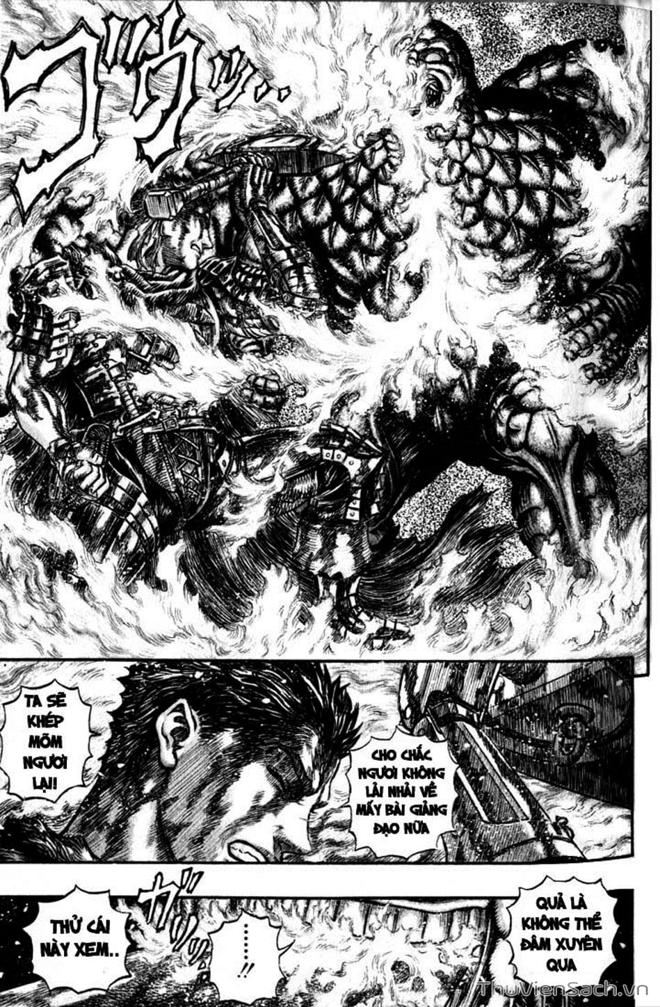 Truyện Tranh Kiếm Sĩ Đen - Berserk trang 9