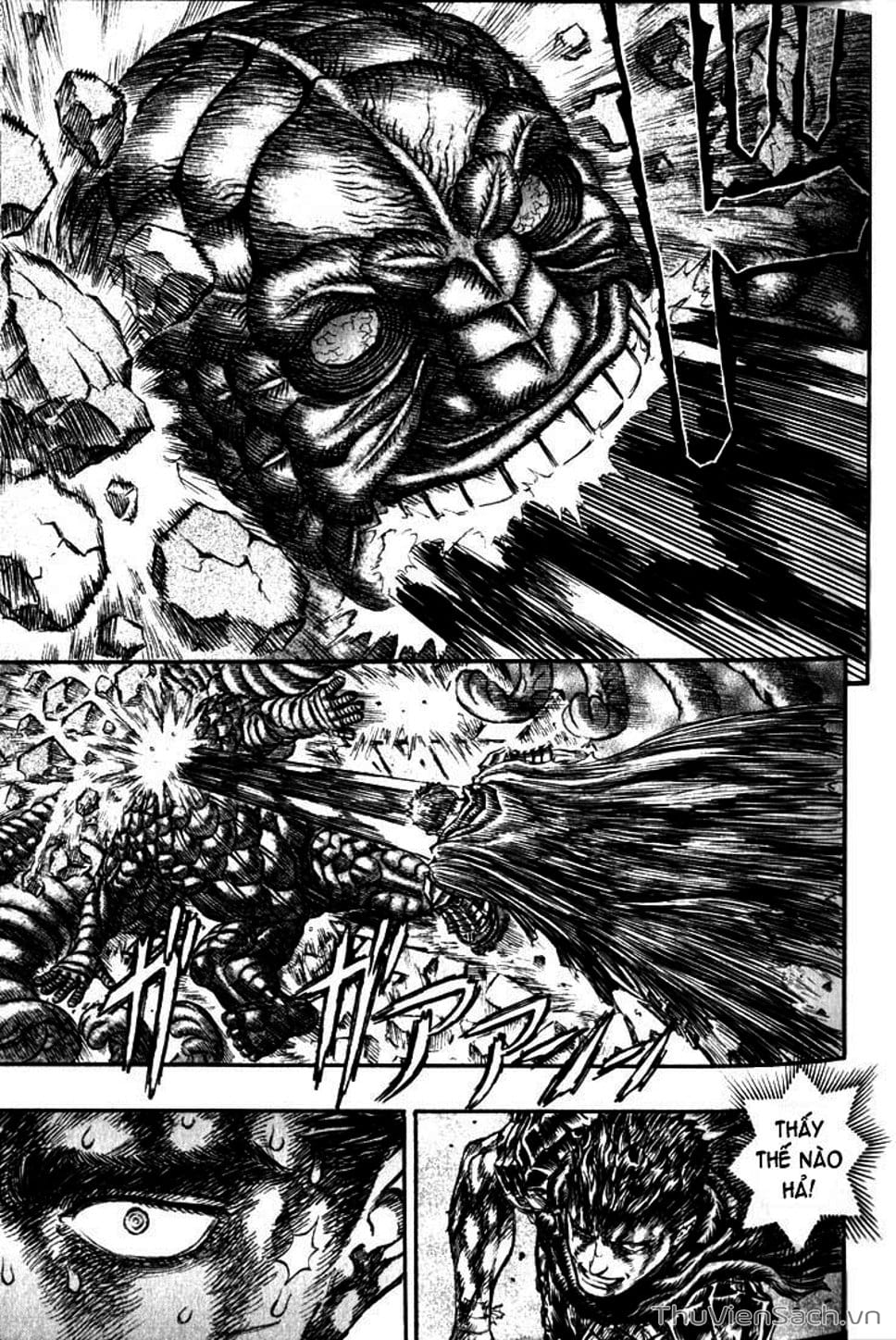 Truyện Tranh Kiếm Sĩ Đen - Berserk trang 9