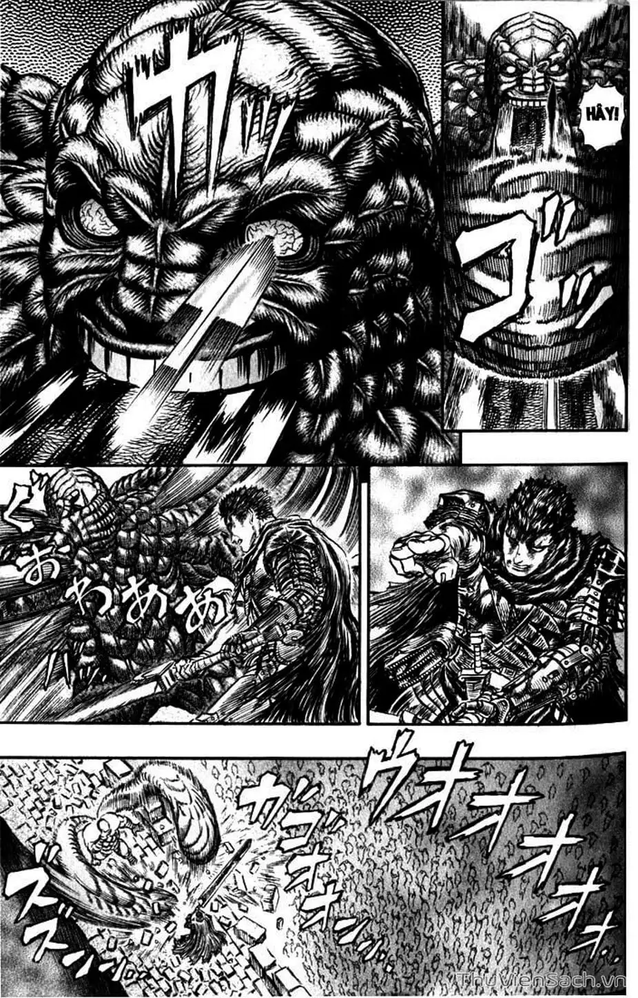 Truyện Tranh Kiếm Sĩ Đen - Berserk trang 9