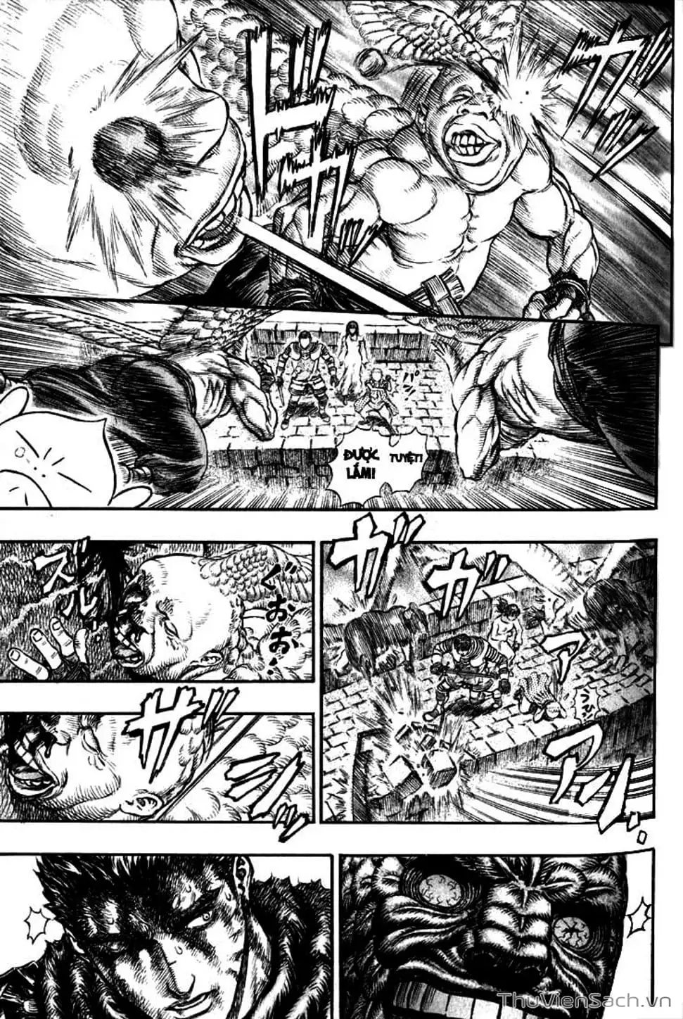 Truyện Tranh Kiếm Sĩ Đen - Berserk trang 9