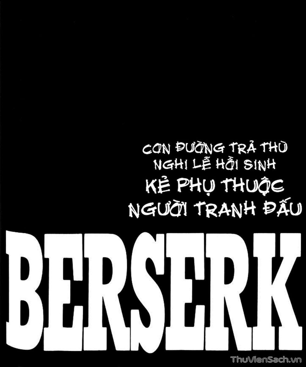 Truyện Tranh Kiếm Sĩ Đen - Berserk trang 9