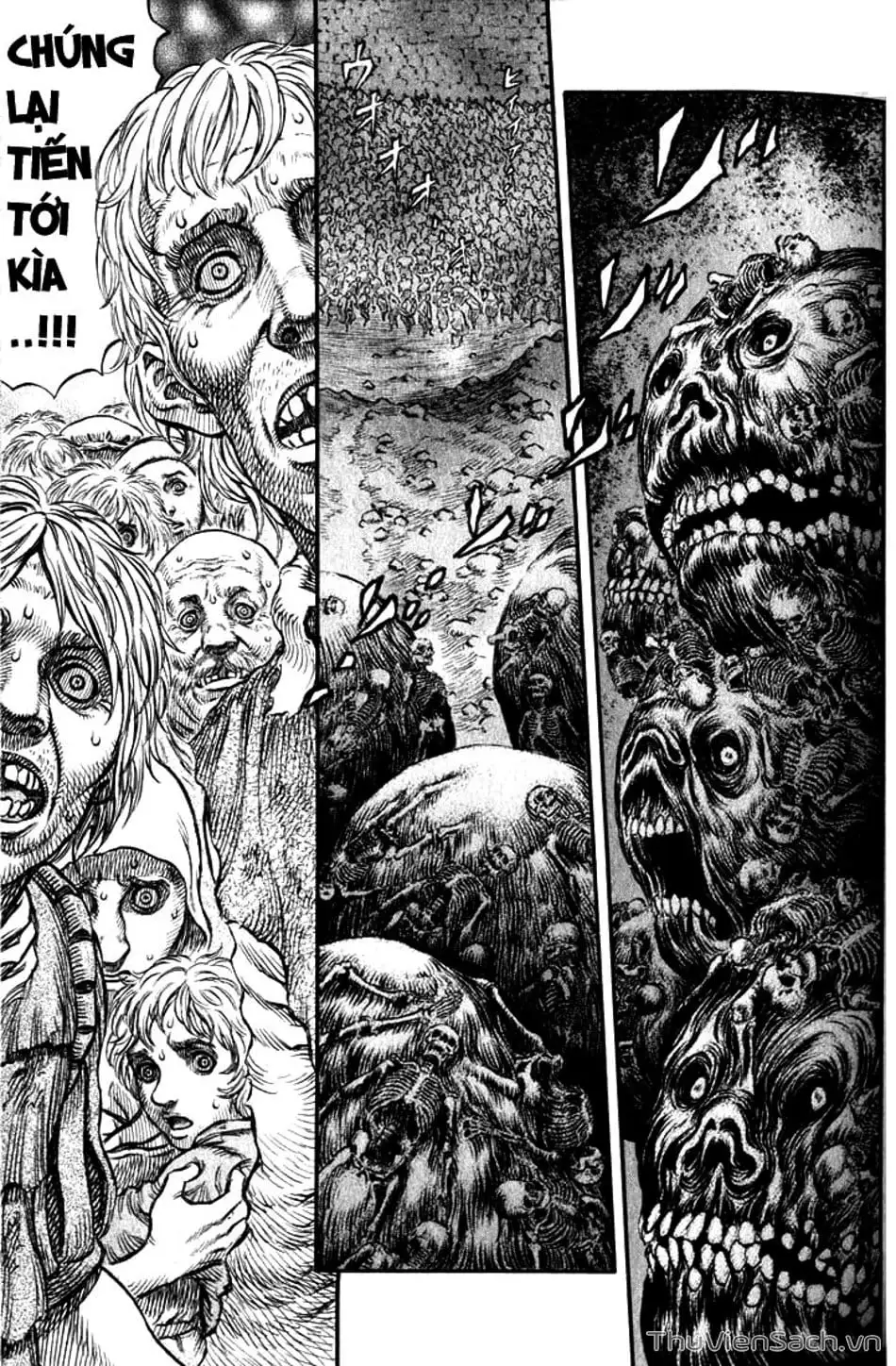 Truyện Tranh Kiếm Sĩ Đen - Berserk trang 9