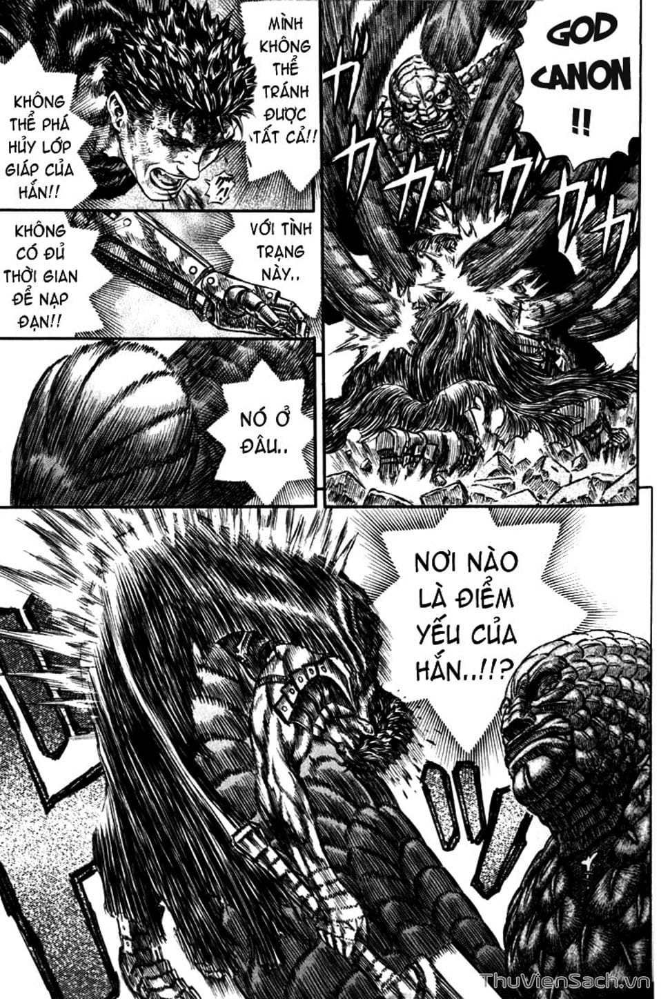 Truyện Tranh Kiếm Sĩ Đen - Berserk trang 9