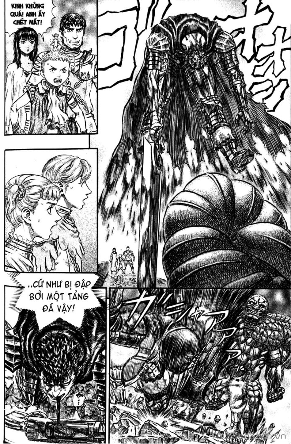 Truyện Tranh Kiếm Sĩ Đen - Berserk trang 9
