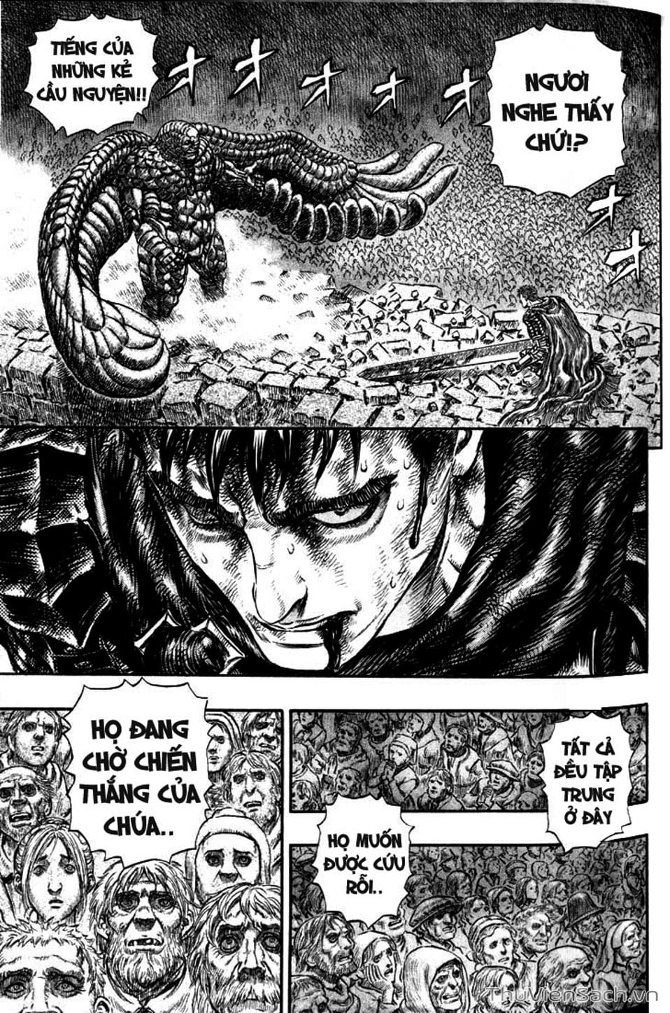 Truyện Tranh Kiếm Sĩ Đen - Berserk trang 9