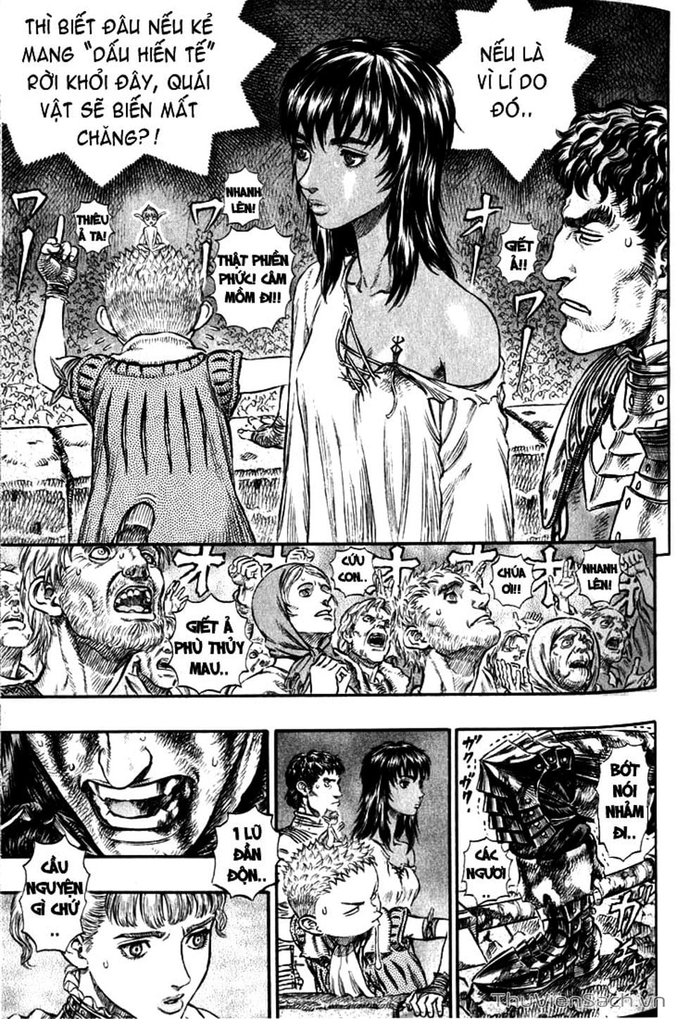 Truyện Tranh Kiếm Sĩ Đen - Berserk trang 9