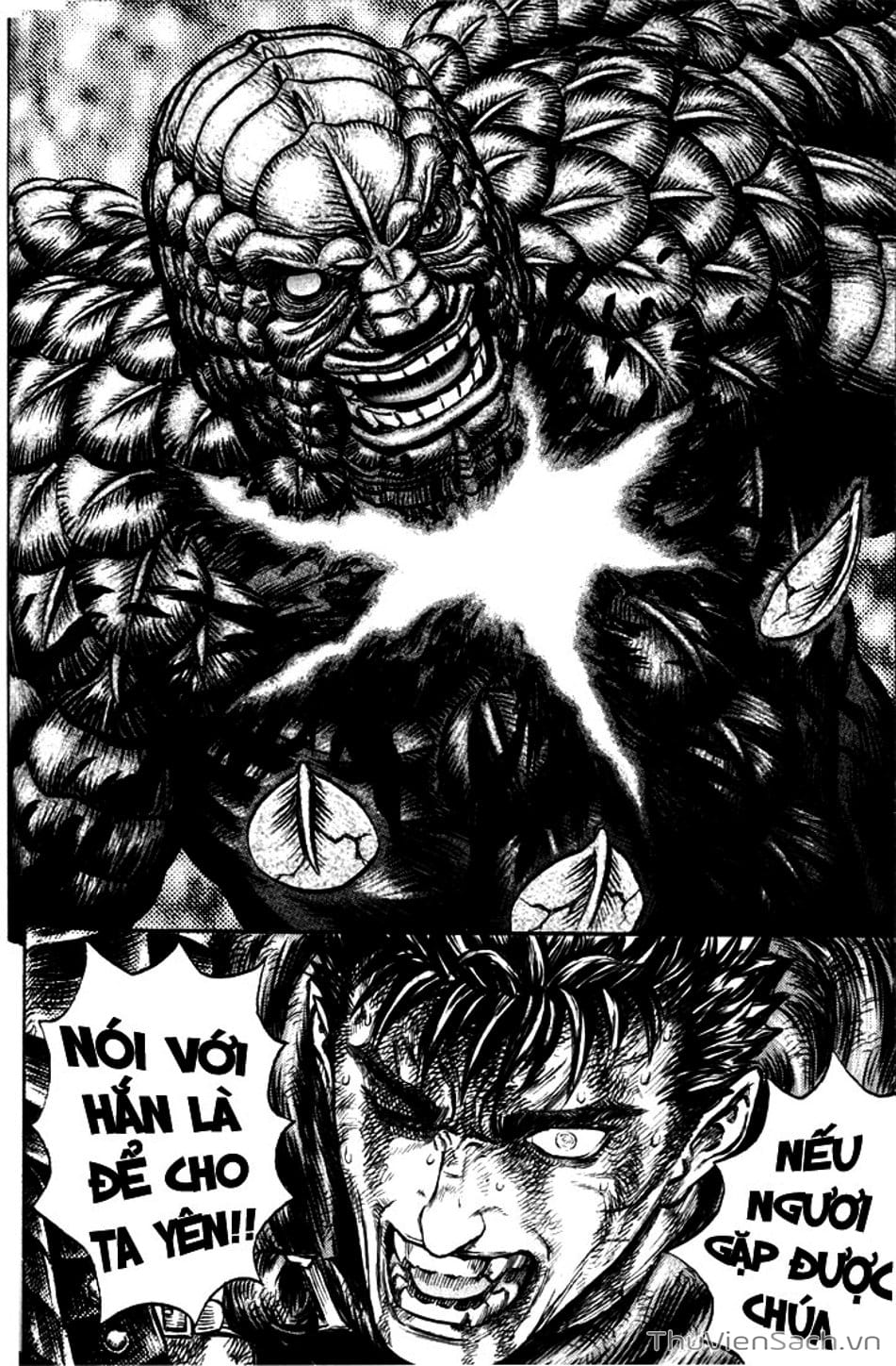 Truyện Tranh Kiếm Sĩ Đen - Berserk trang 9