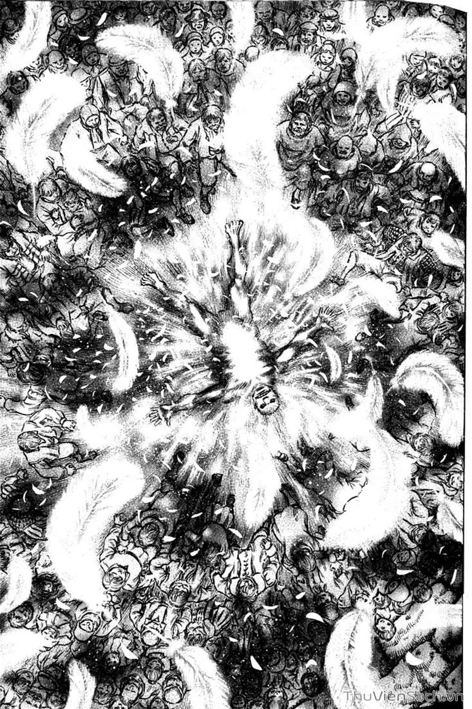 Truyện Tranh Kiếm Sĩ Đen - Berserk trang 9