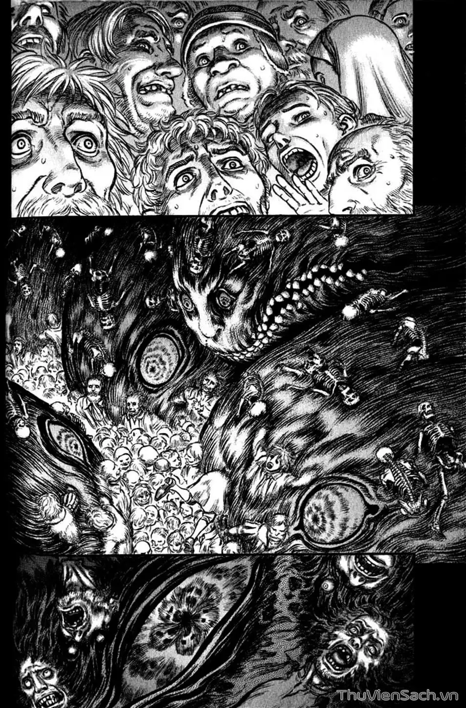 Truyện Tranh Kiếm Sĩ Đen - Berserk trang 9