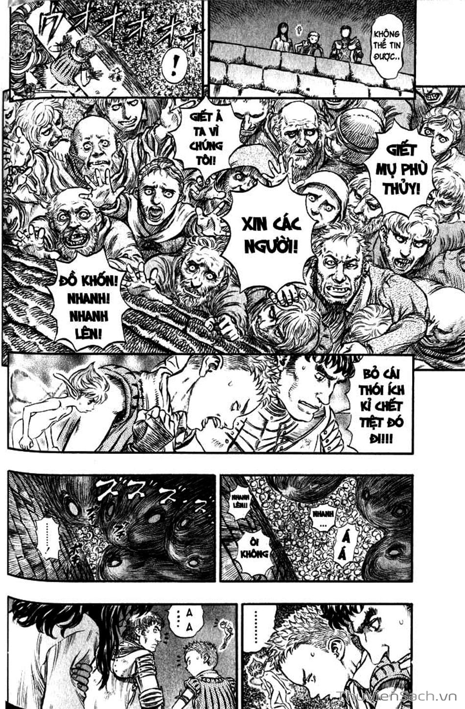 Truyện Tranh Kiếm Sĩ Đen - Berserk trang 9