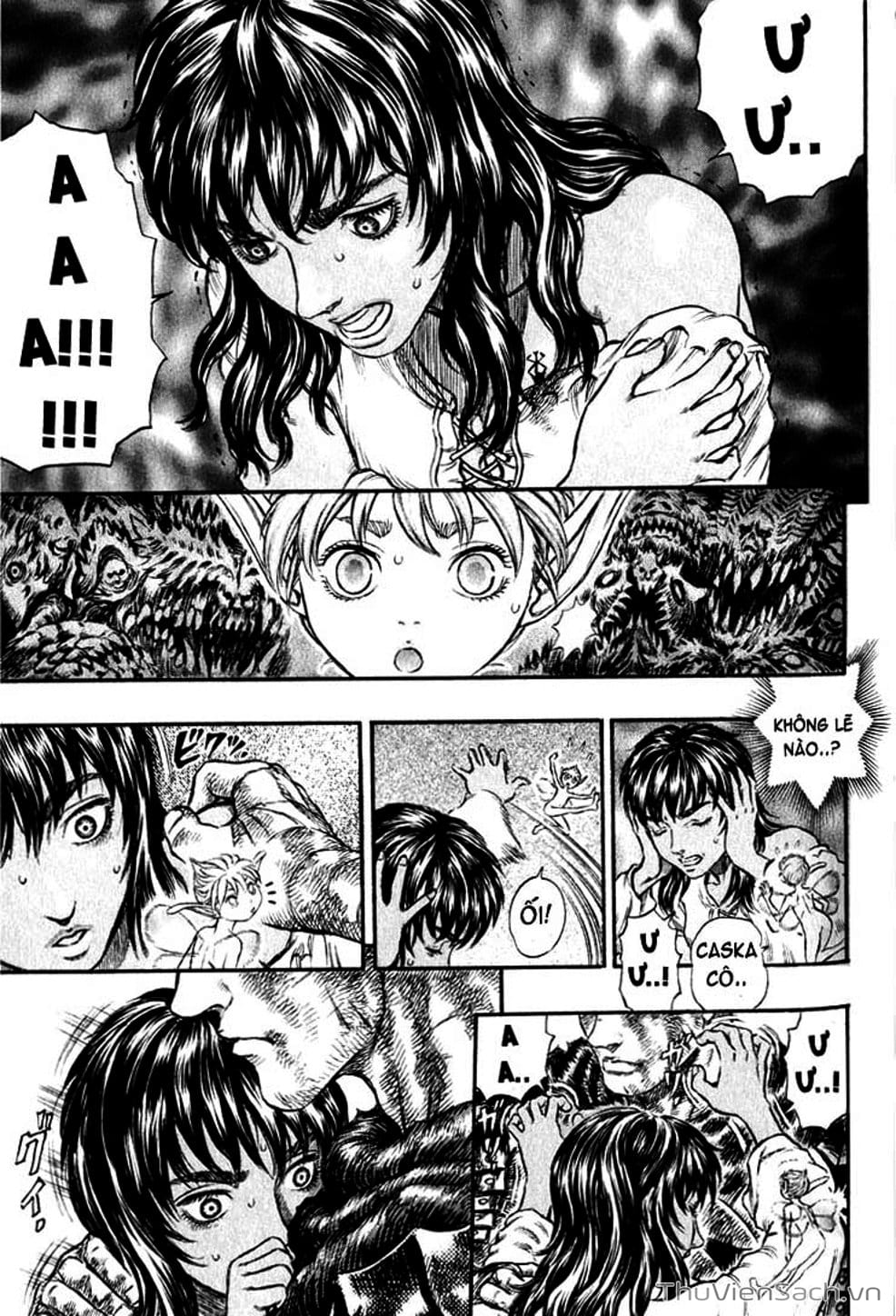 Truyện Tranh Kiếm Sĩ Đen - Berserk trang 9