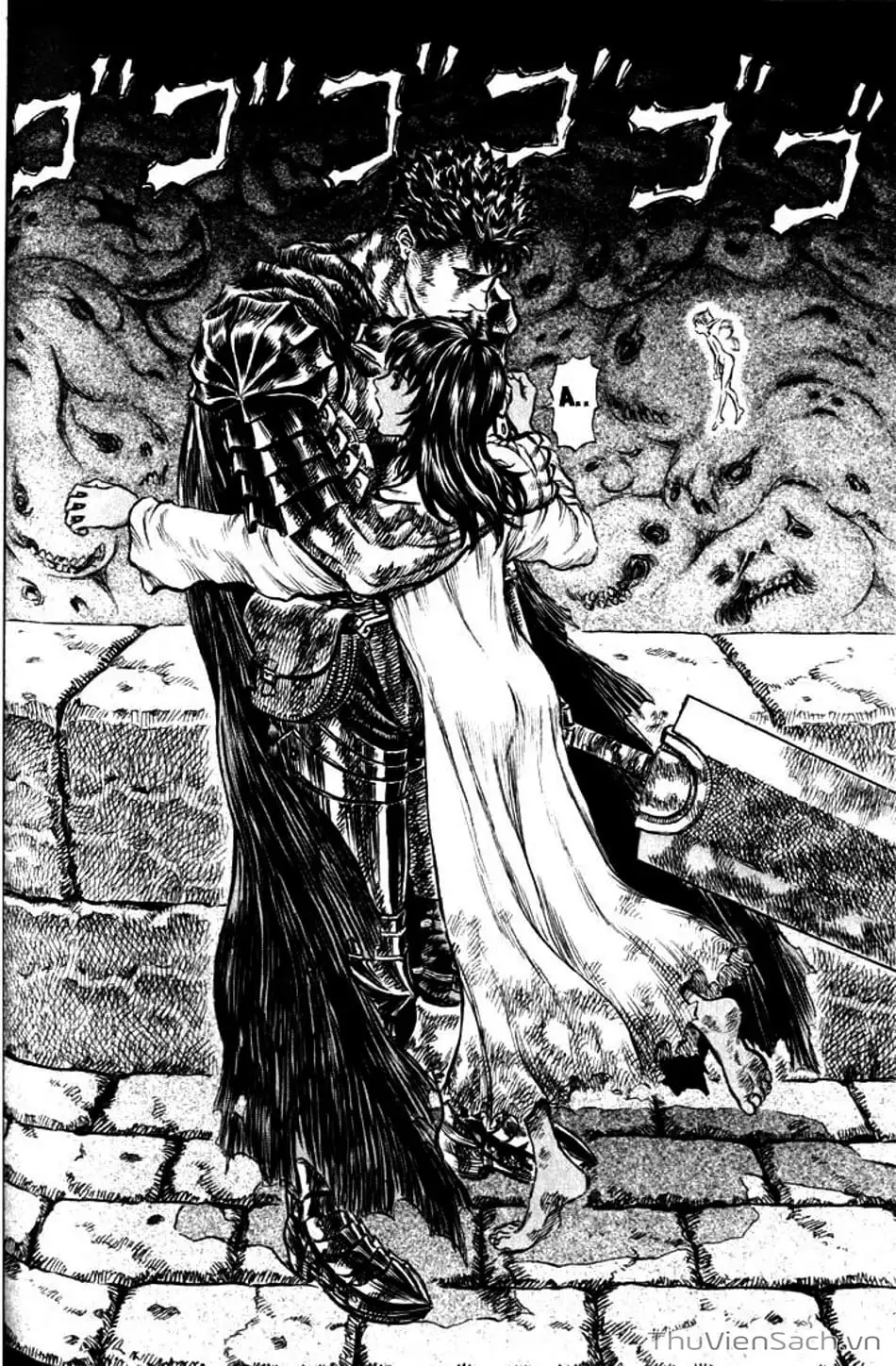 Truyện Tranh Kiếm Sĩ Đen - Berserk trang 9