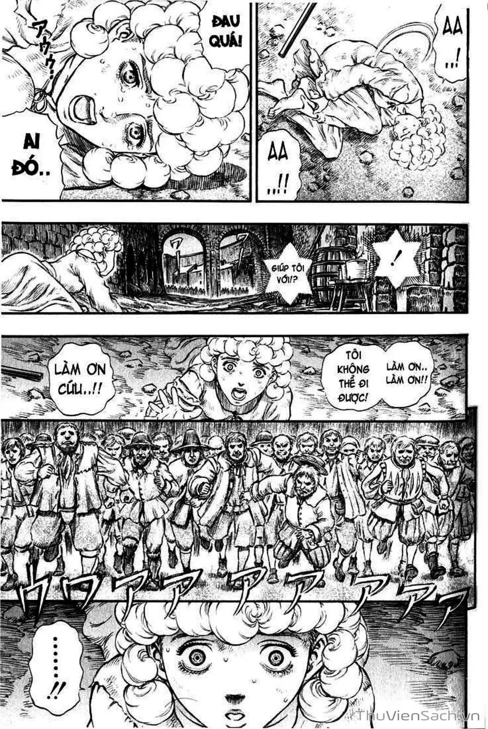 Truyện Tranh Kiếm Sĩ Đen - Berserk trang 9