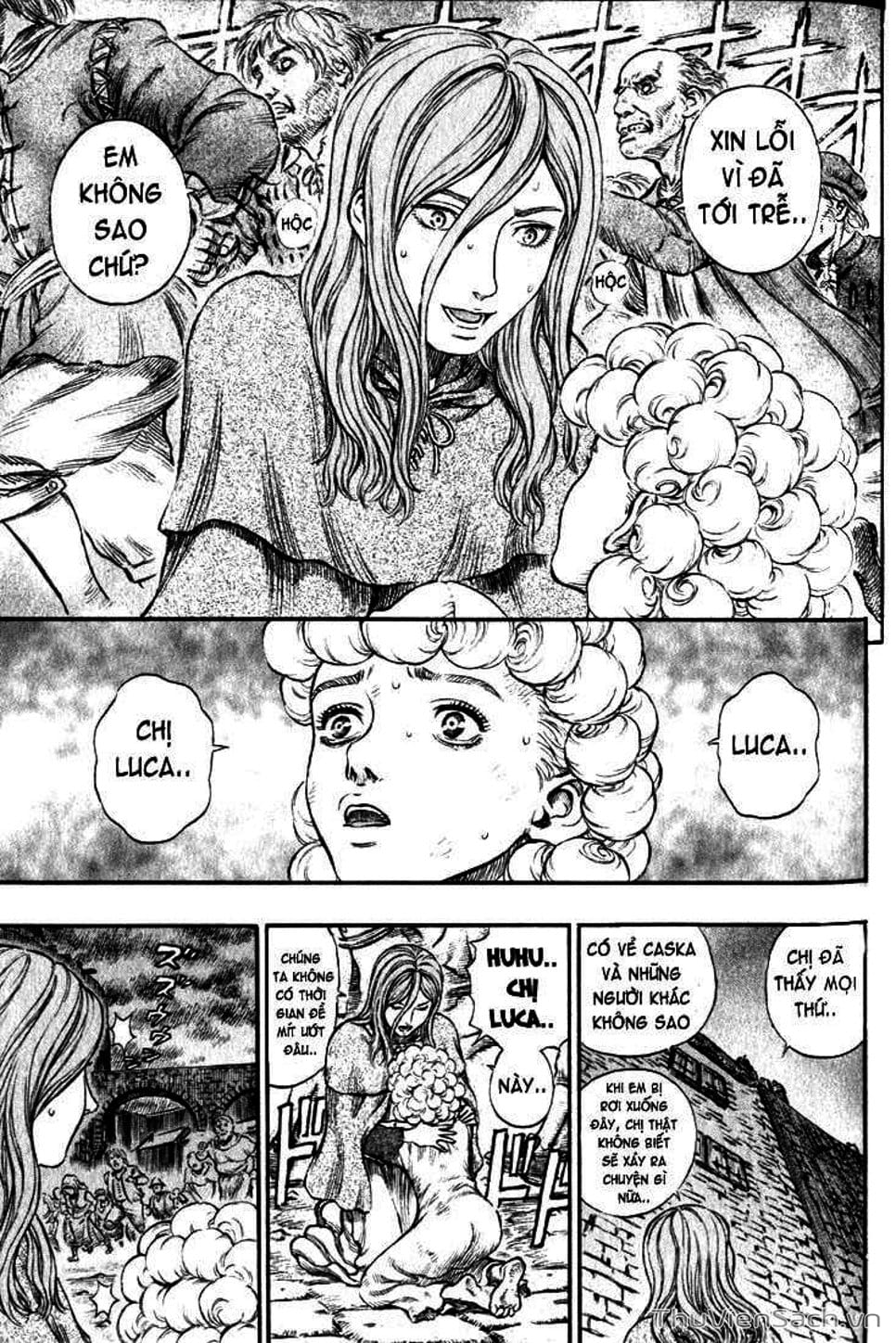 Truyện Tranh Kiếm Sĩ Đen - Berserk trang 9