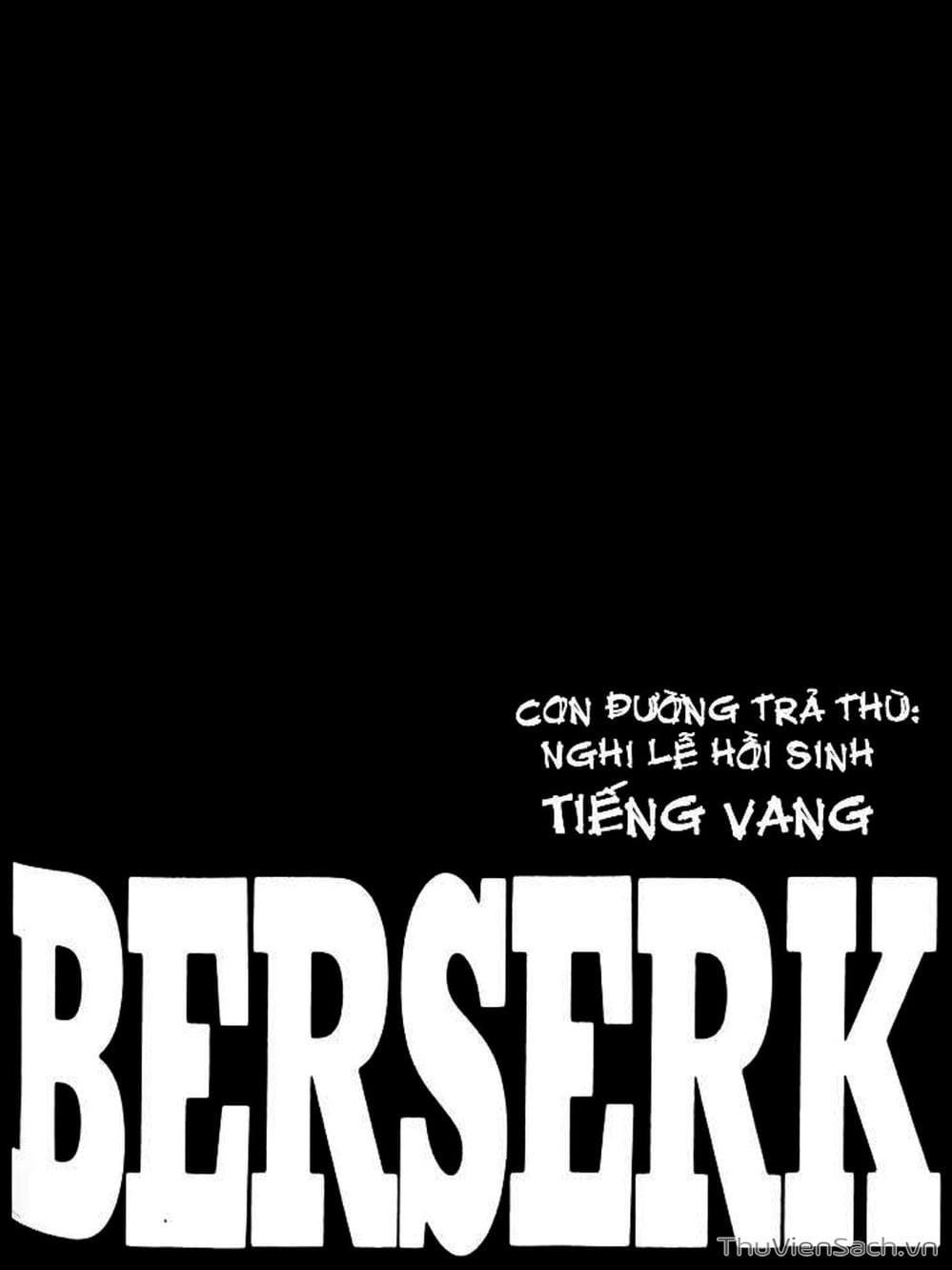Truyện Tranh Kiếm Sĩ Đen - Berserk trang 9
