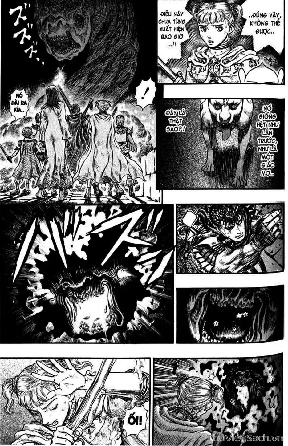 Truyện Tranh Kiếm Sĩ Đen - Berserk trang 9