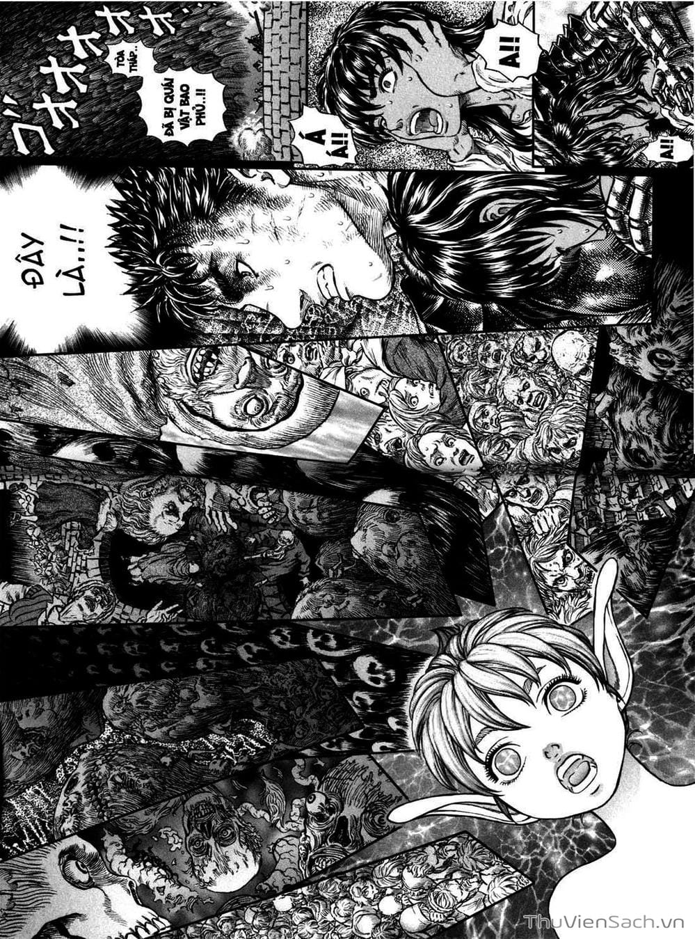 Truyện Tranh Kiếm Sĩ Đen - Berserk trang 9
