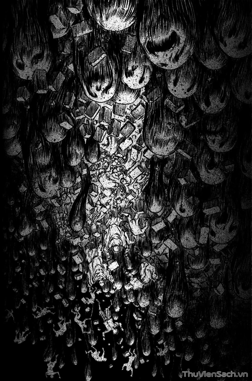 Truyện Tranh Kiếm Sĩ Đen - Berserk trang 9