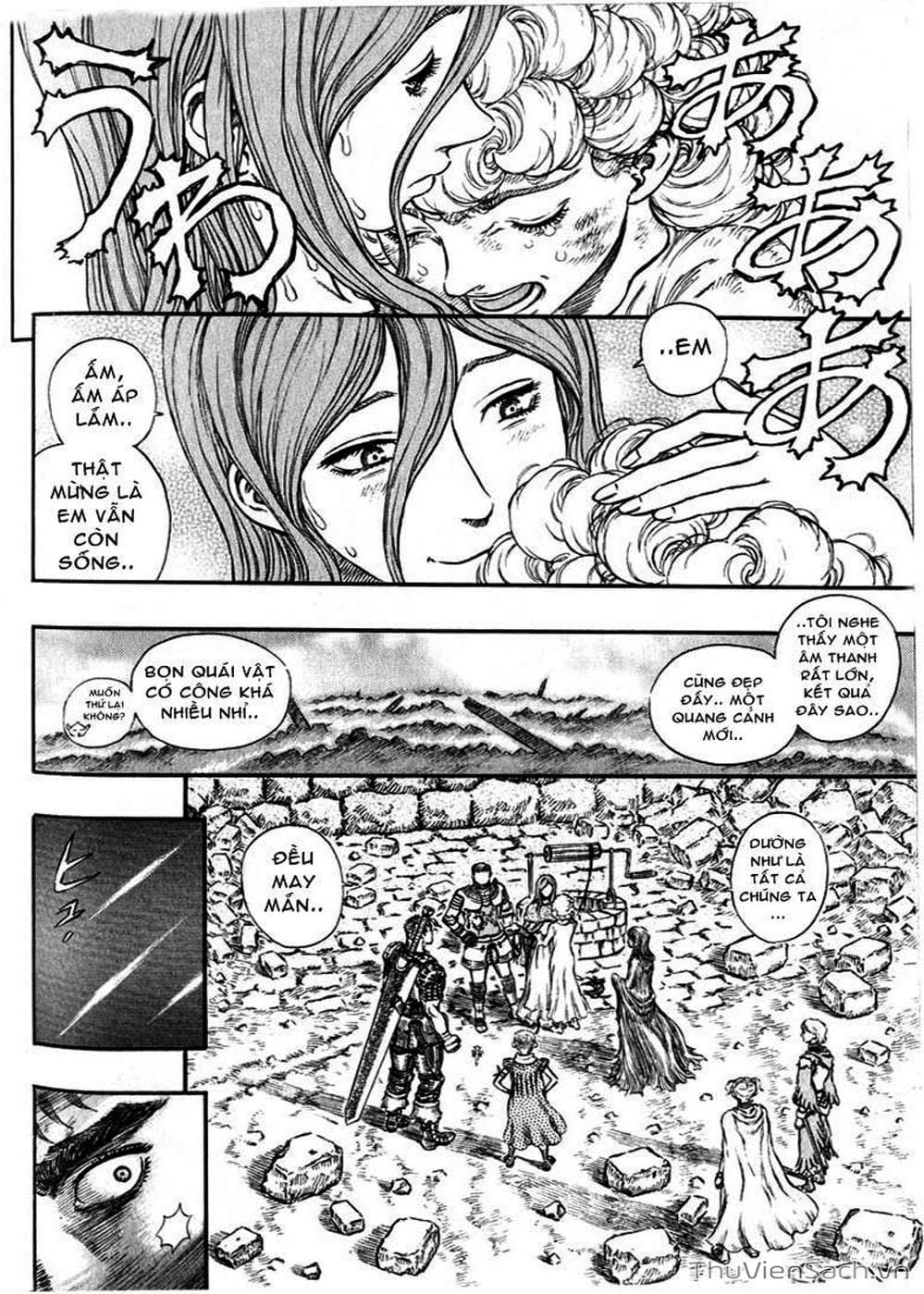 Truyện Tranh Kiếm Sĩ Đen - Berserk trang 9