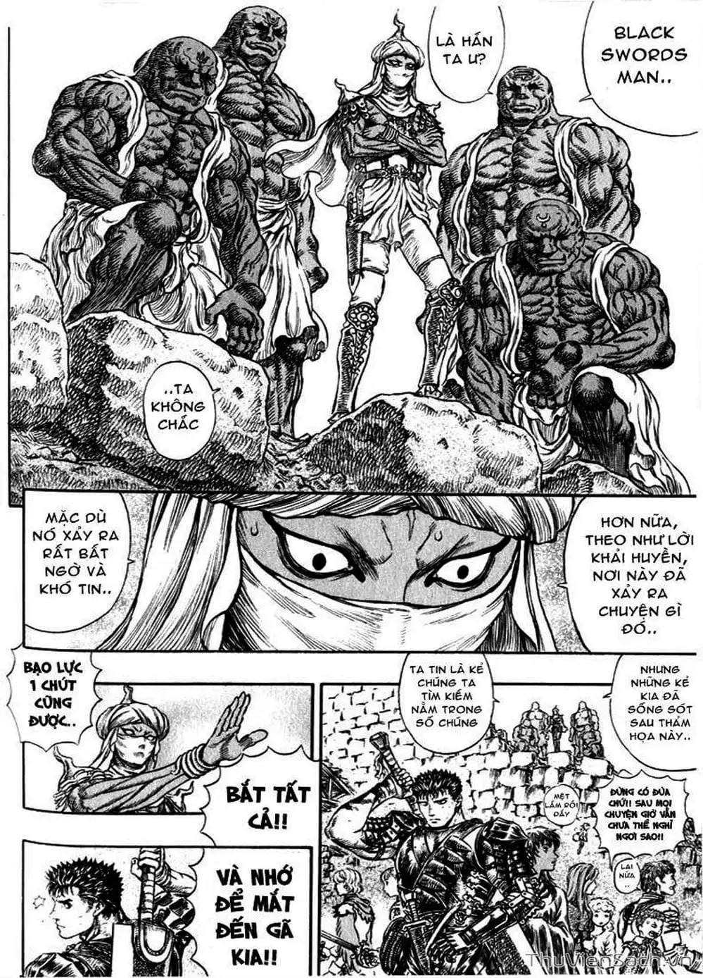 Truyện Tranh Kiếm Sĩ Đen - Berserk trang 9
