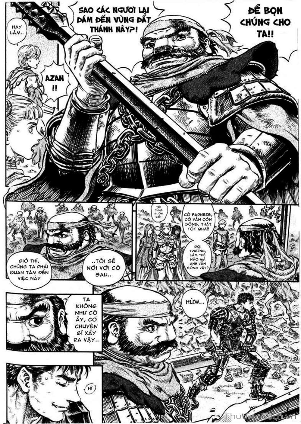 Truyện Tranh Kiếm Sĩ Đen - Berserk trang 9