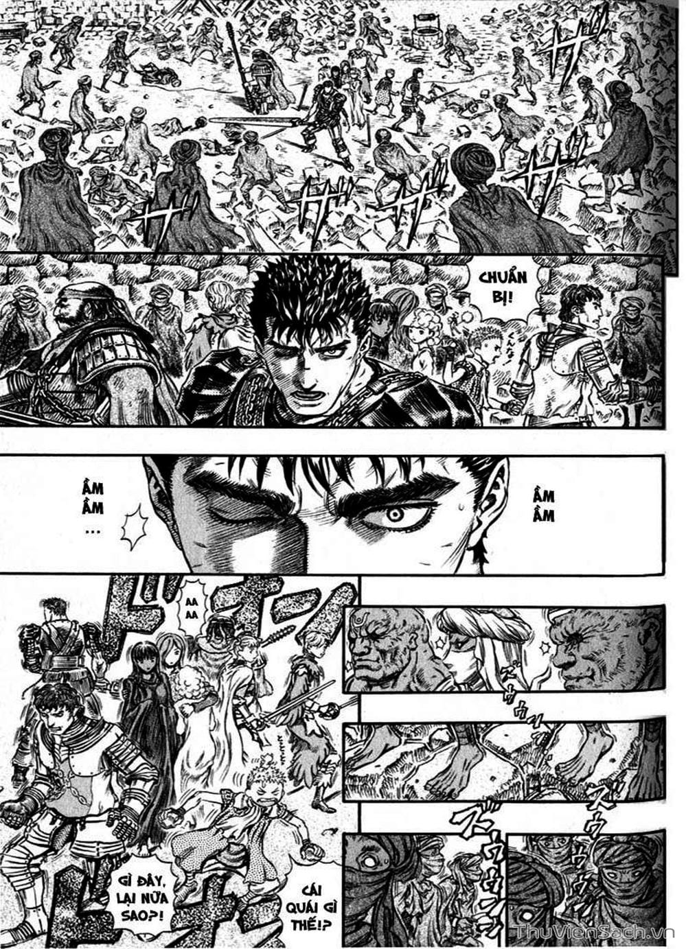 Truyện Tranh Kiếm Sĩ Đen - Berserk trang 9