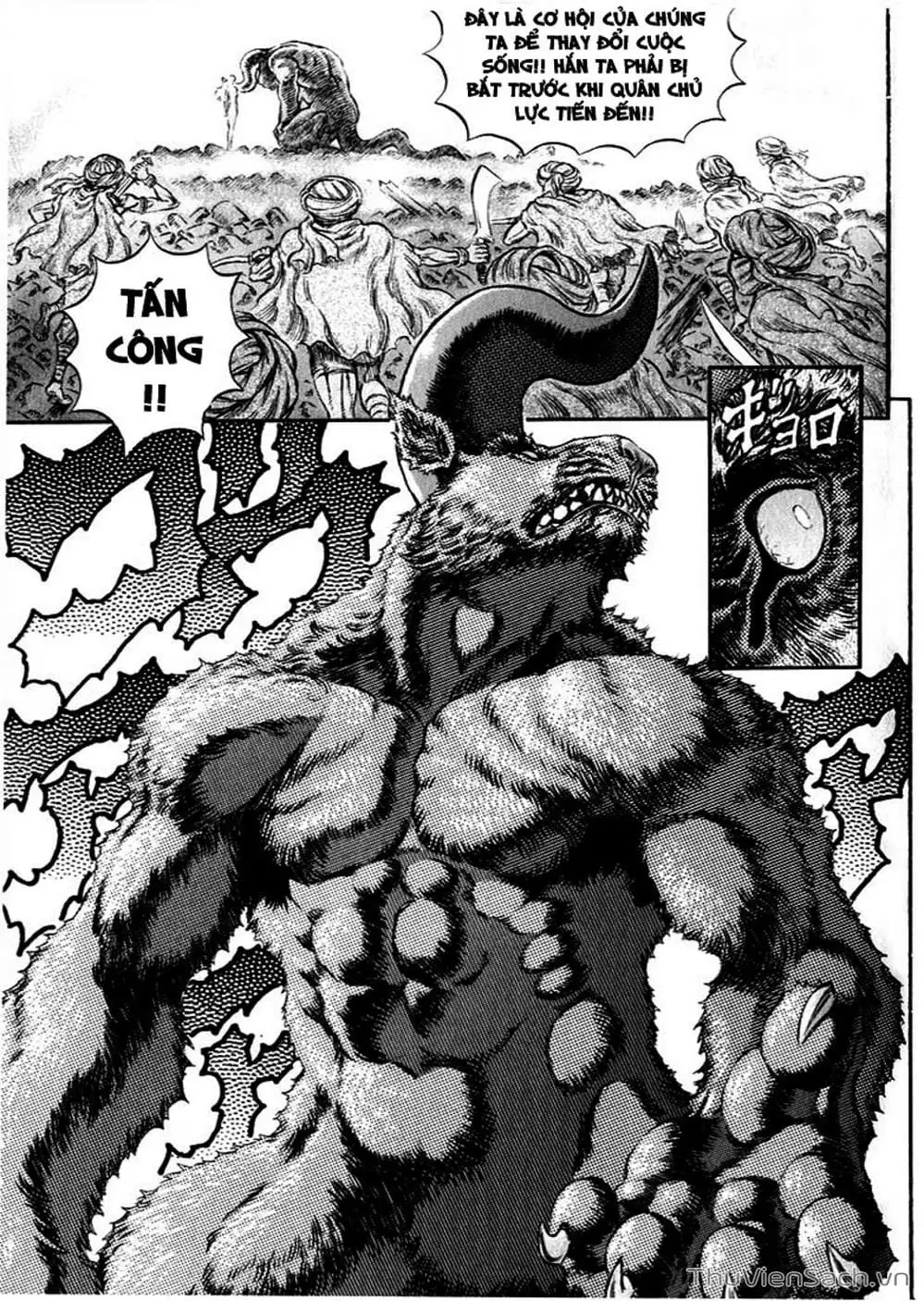 Truyện Tranh Kiếm Sĩ Đen - Berserk trang 9