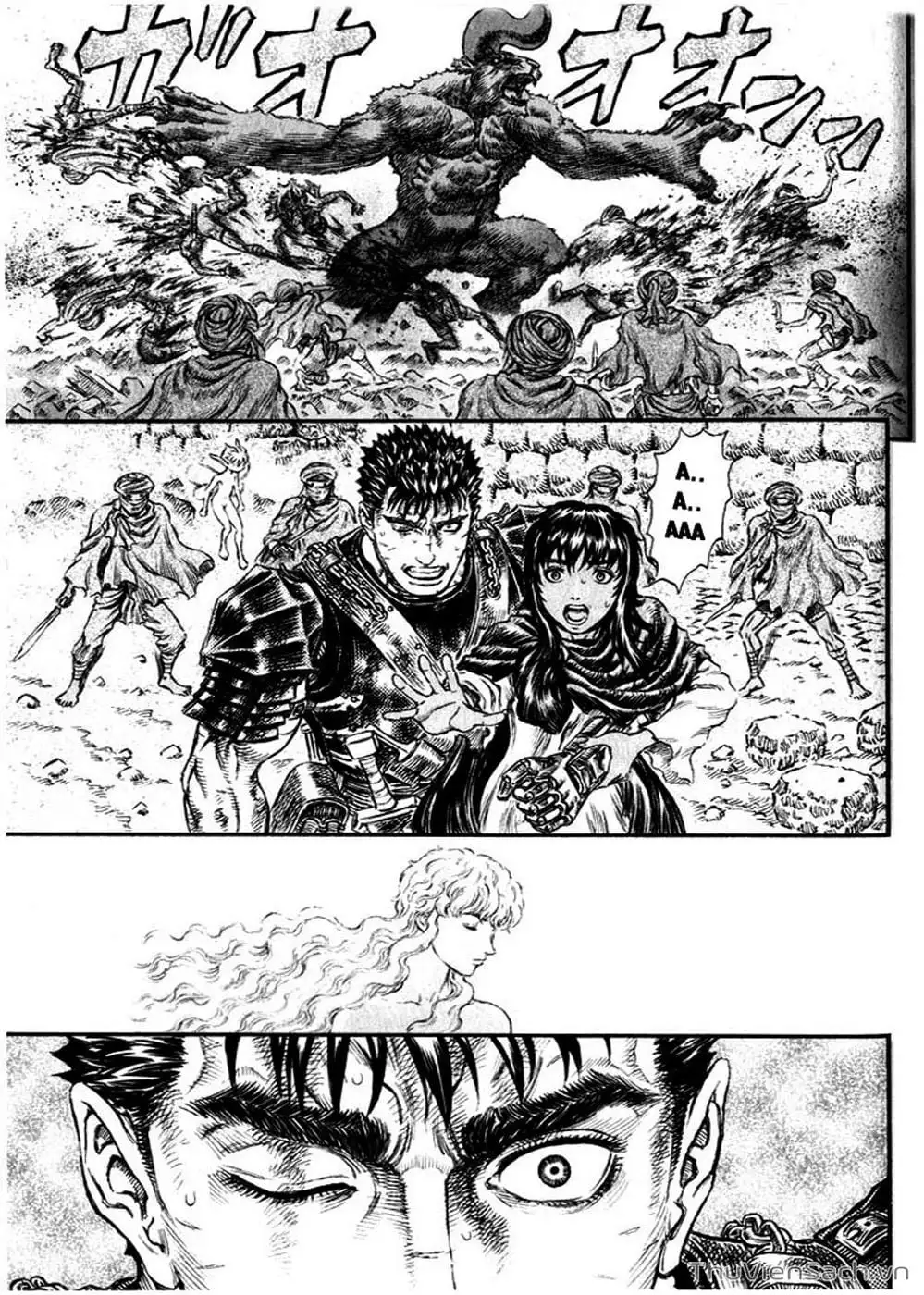 Truyện Tranh Kiếm Sĩ Đen - Berserk trang 9