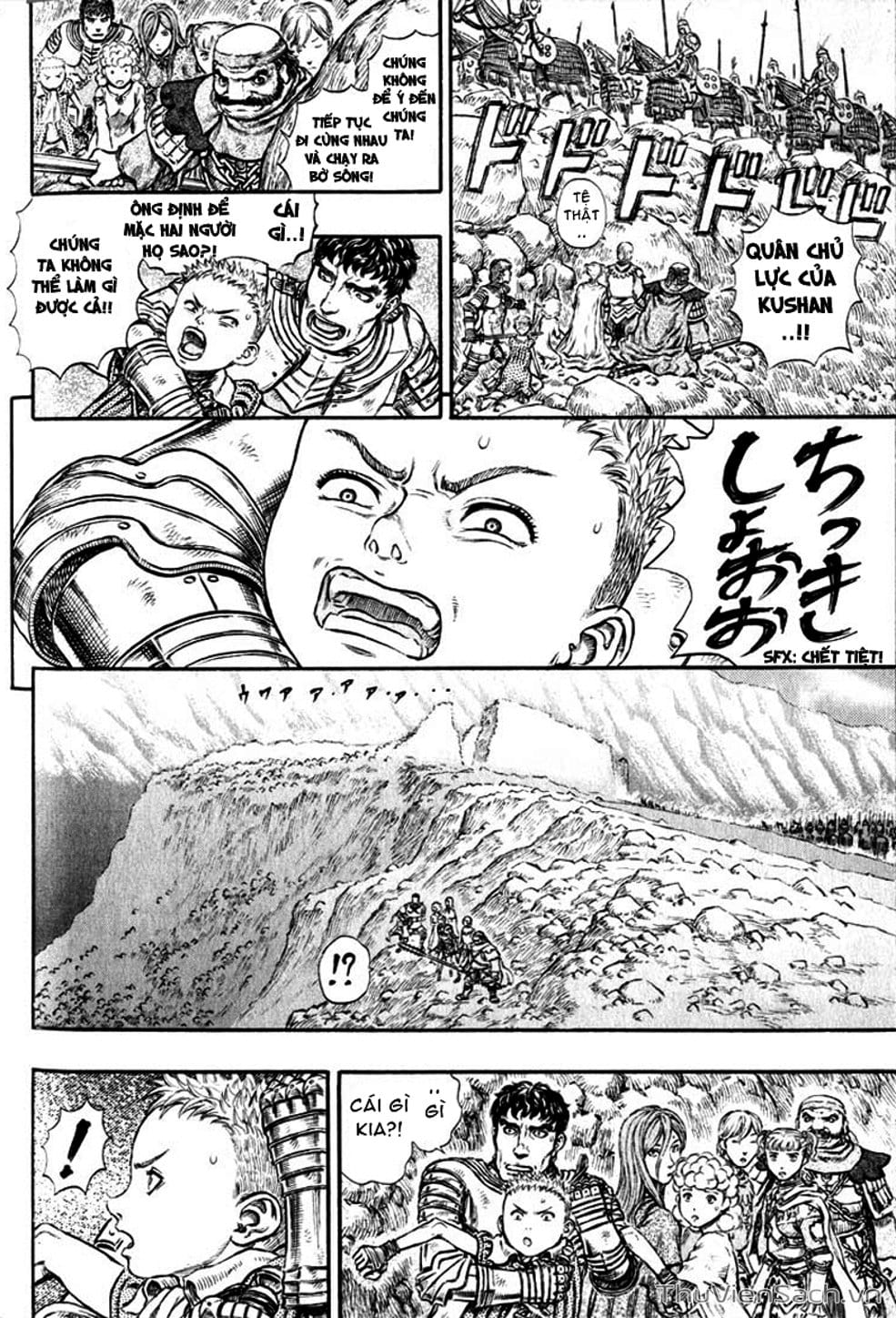 Truyện Tranh Kiếm Sĩ Đen - Berserk trang 9