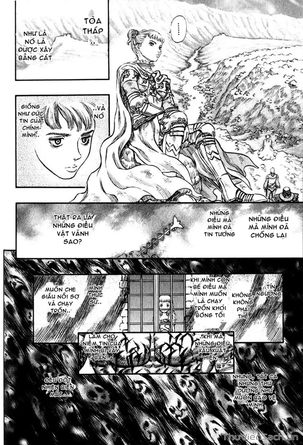 Truyện Tranh Kiếm Sĩ Đen - Berserk trang 9