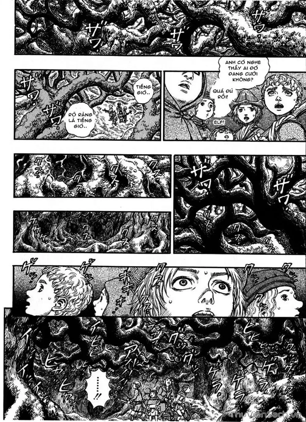 Truyện Tranh Kiếm Sĩ Đen - Berserk trang 9