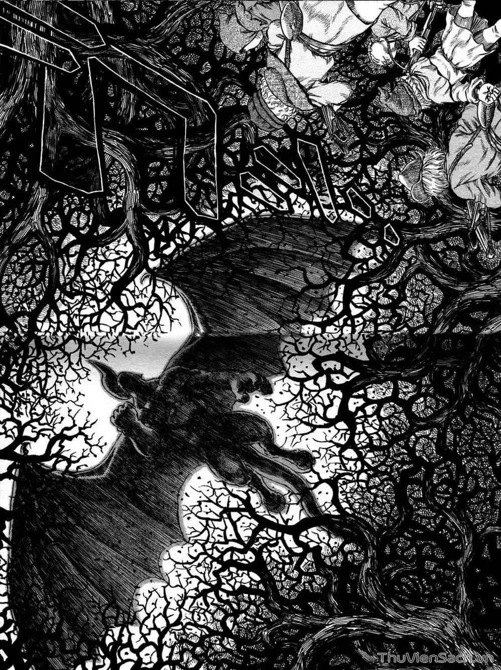 Truyện Tranh Kiếm Sĩ Đen - Berserk trang 9