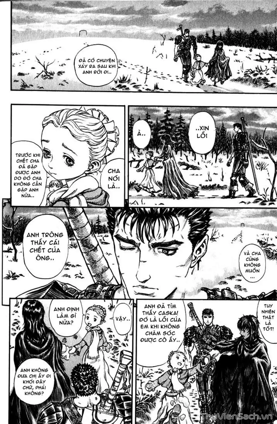 Truyện Tranh Kiếm Sĩ Đen - Berserk trang 9