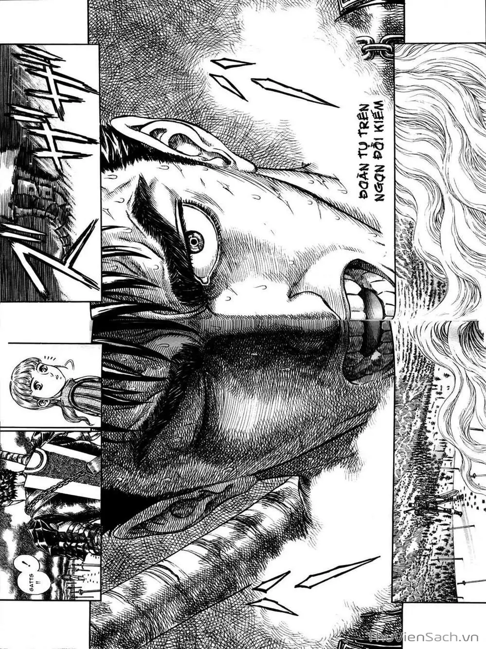 Truyện Tranh Kiếm Sĩ Đen - Berserk trang 9