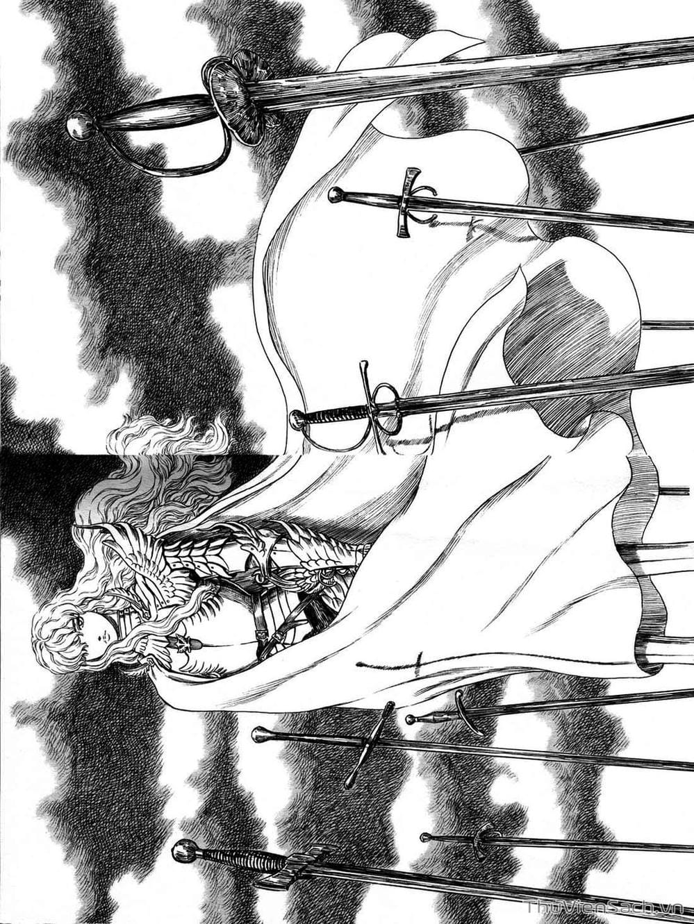 Truyện Tranh Kiếm Sĩ Đen - Berserk trang 9