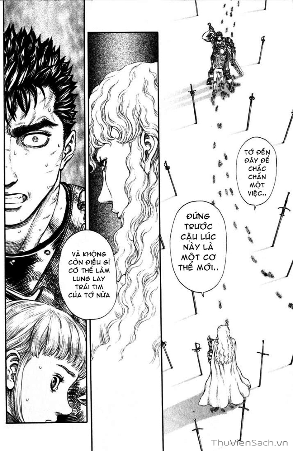 Truyện Tranh Kiếm Sĩ Đen - Berserk trang 9