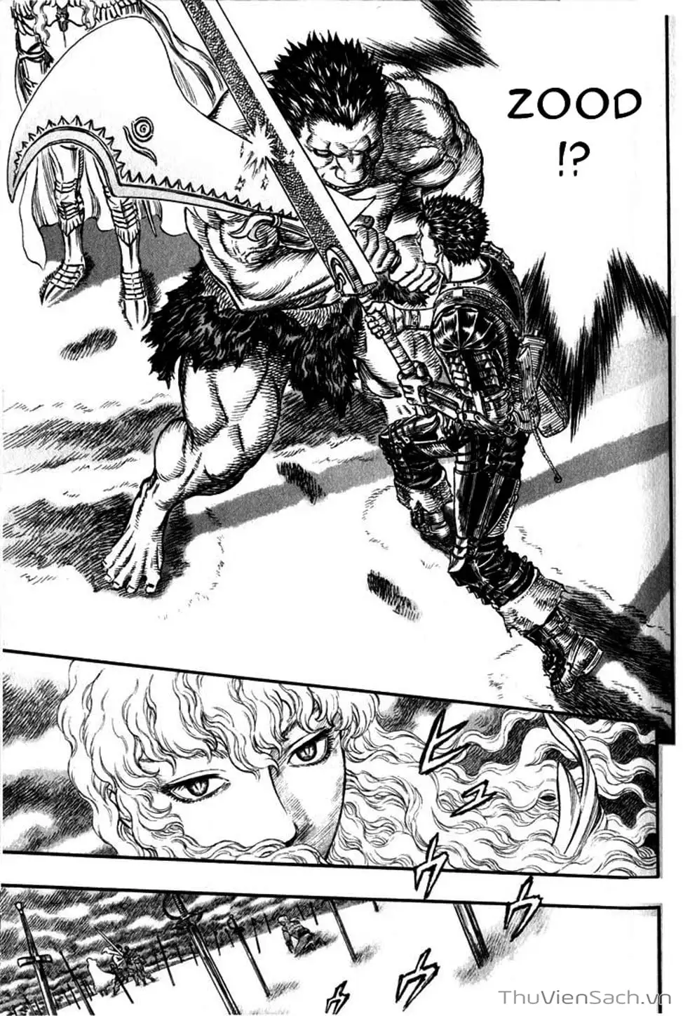 Truyện Tranh Kiếm Sĩ Đen - Berserk trang 9