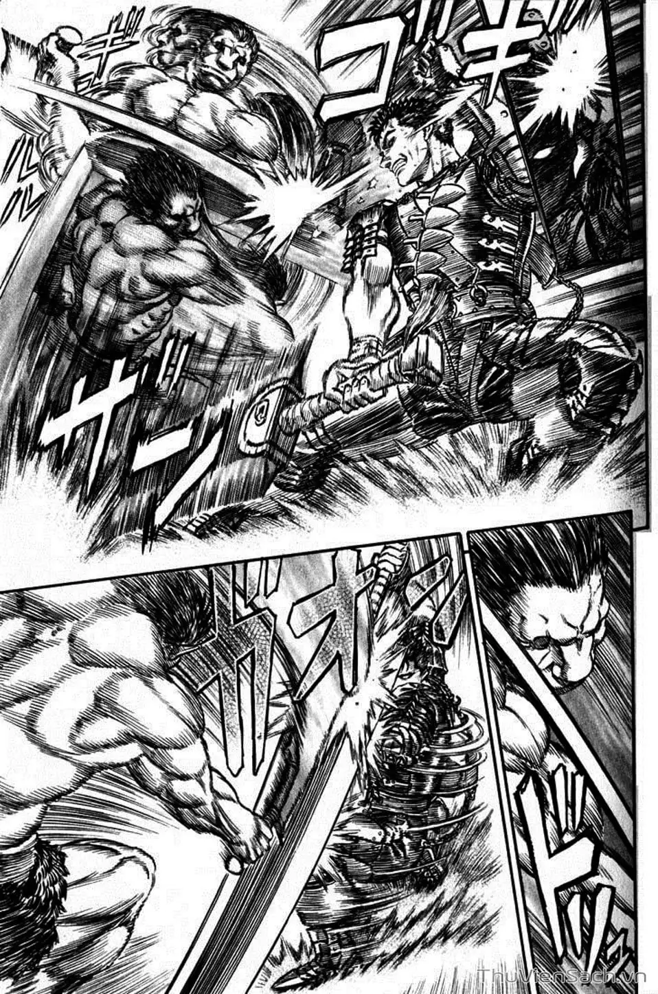 Truyện Tranh Kiếm Sĩ Đen - Berserk trang 9