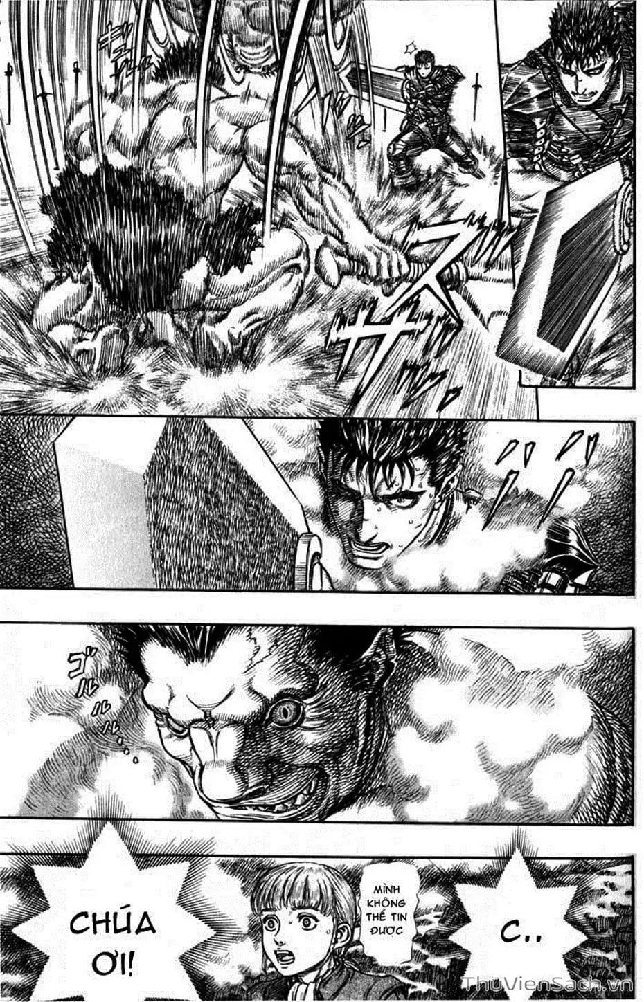 Truyện Tranh Kiếm Sĩ Đen - Berserk trang 9