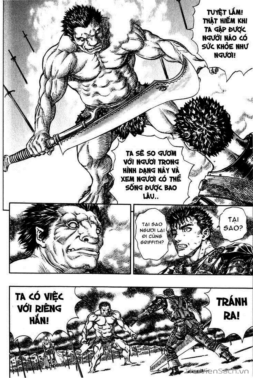 Truyện Tranh Kiếm Sĩ Đen - Berserk trang 9