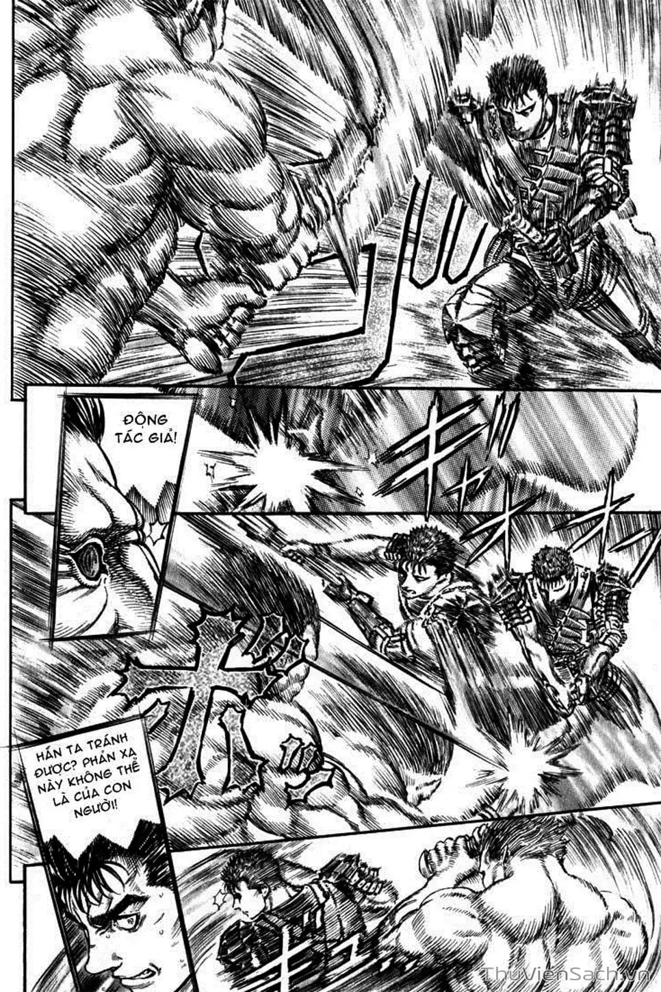 Truyện Tranh Kiếm Sĩ Đen - Berserk trang 9
