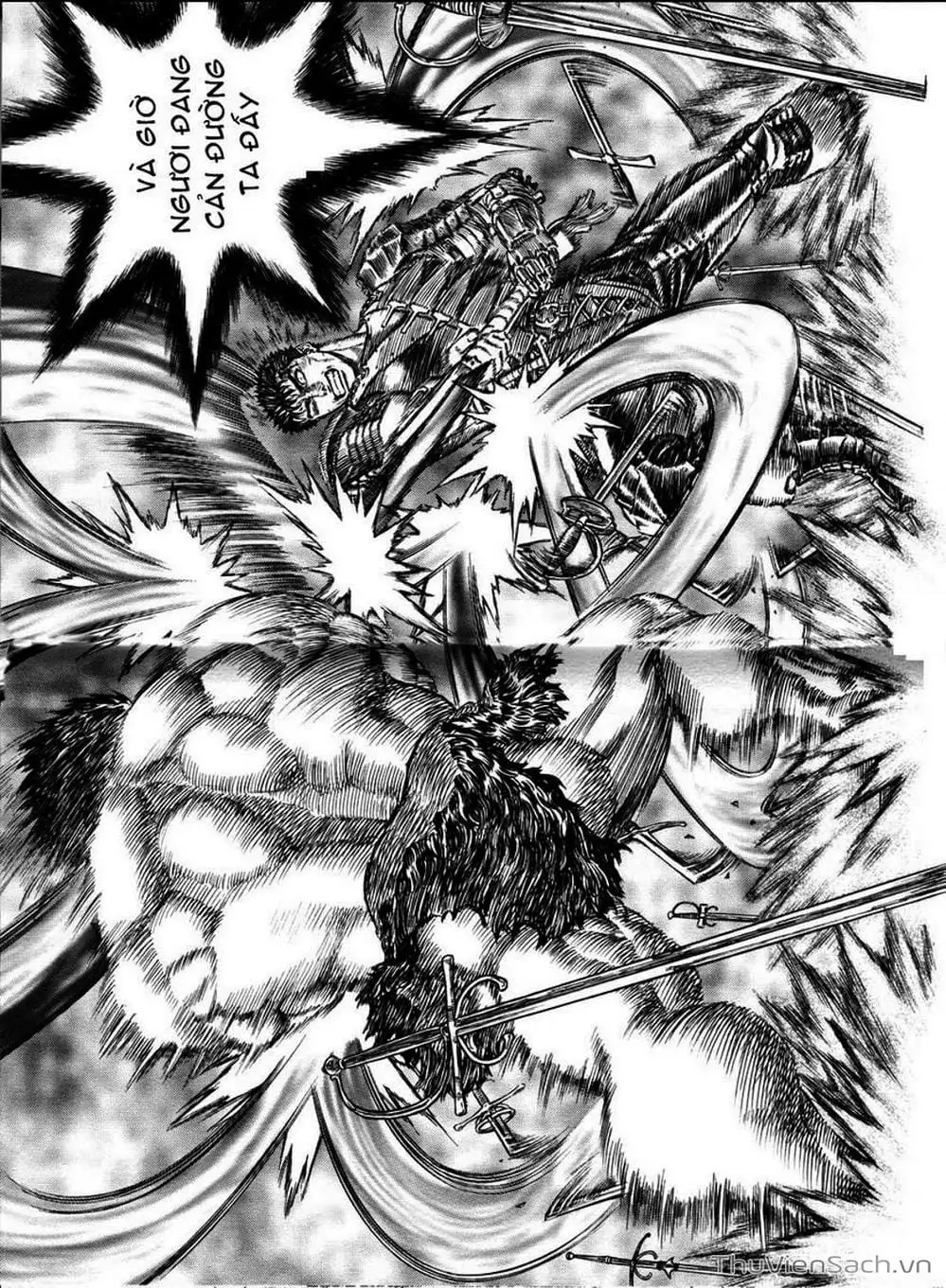 Truyện Tranh Kiếm Sĩ Đen - Berserk trang 9