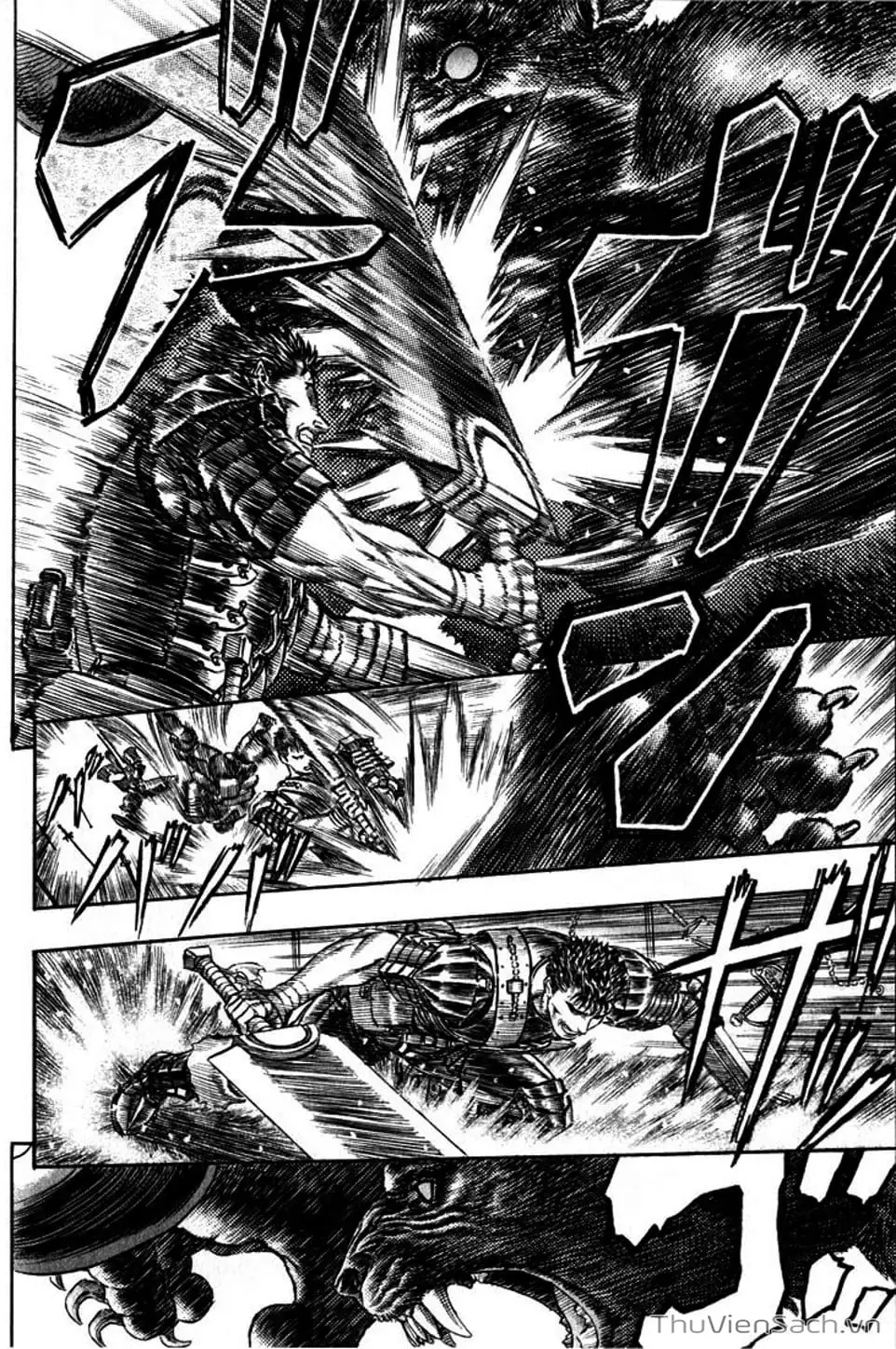 Truyện Tranh Kiếm Sĩ Đen - Berserk trang 9