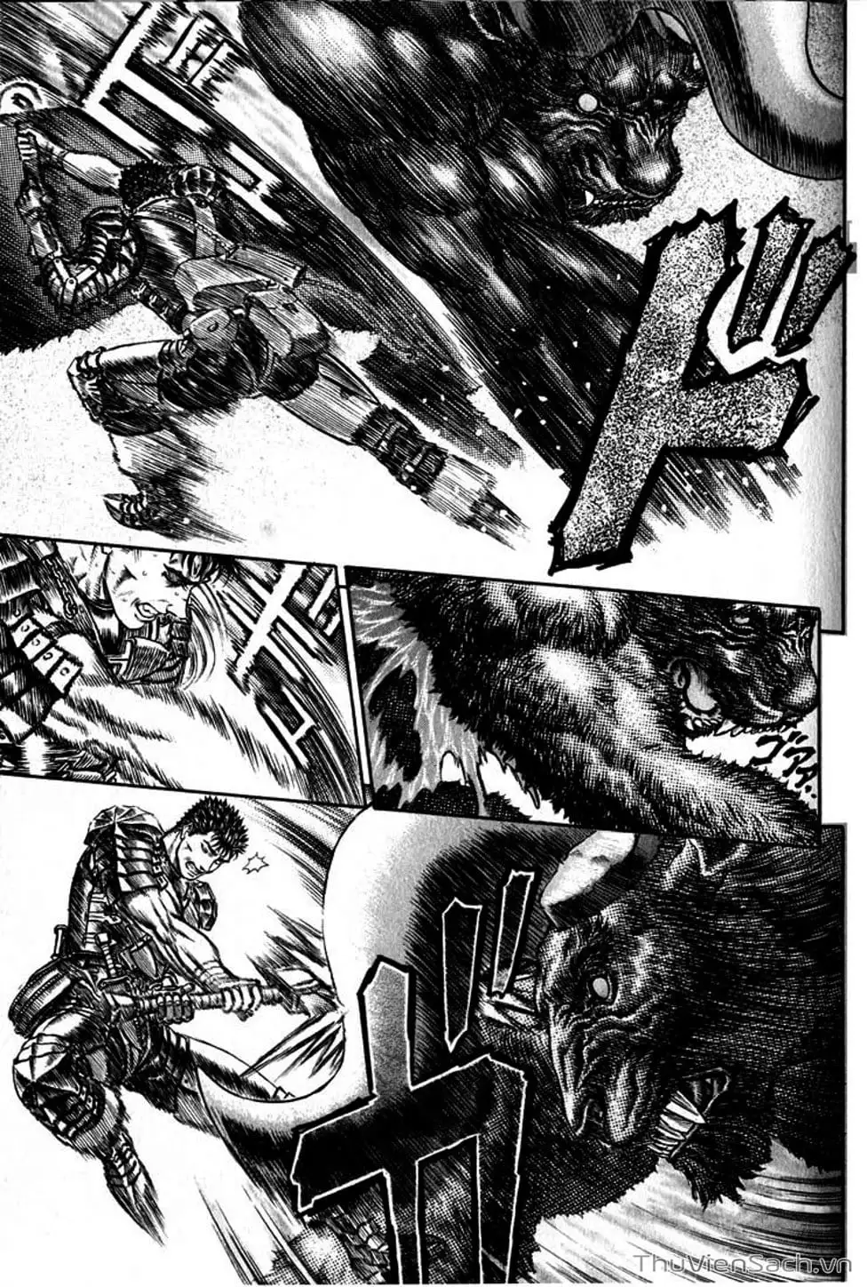 Truyện Tranh Kiếm Sĩ Đen - Berserk trang 9
