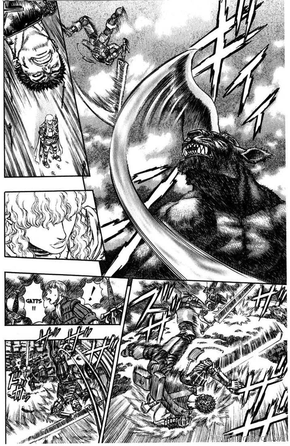Truyện Tranh Kiếm Sĩ Đen - Berserk trang 9