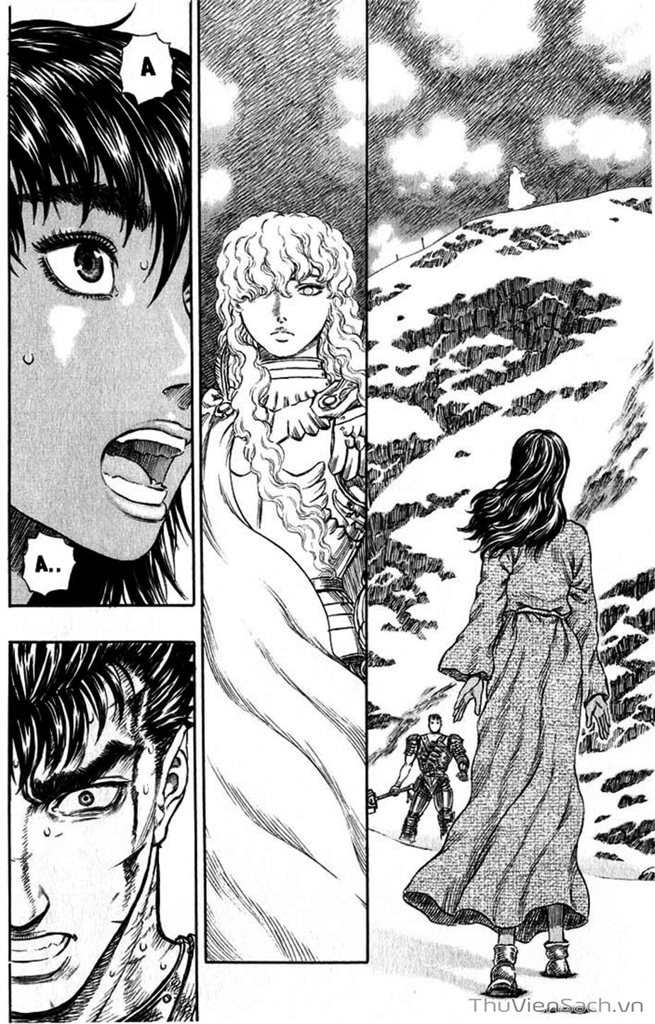 Truyện Tranh Kiếm Sĩ Đen - Berserk trang 9
