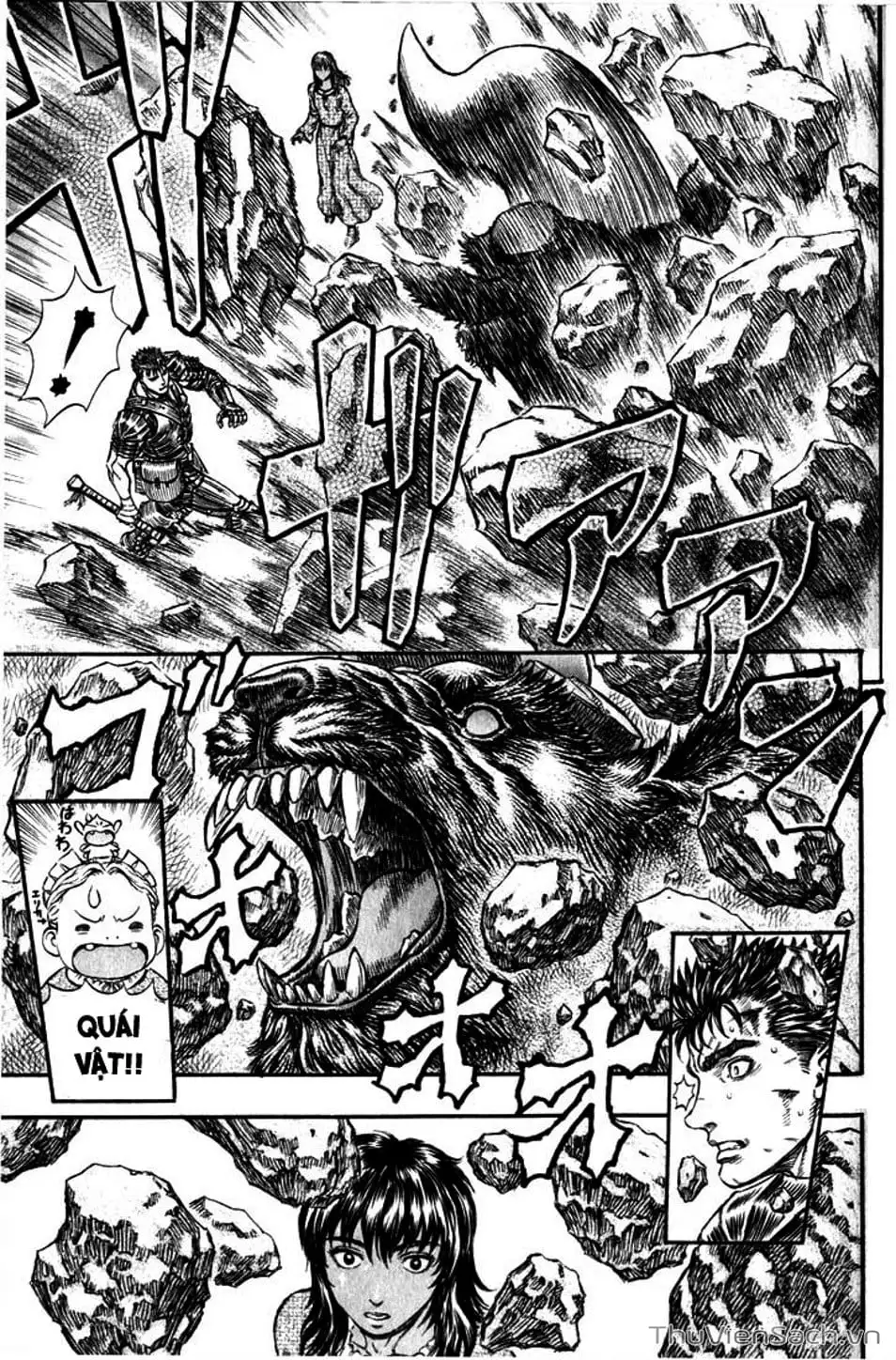 Truyện Tranh Kiếm Sĩ Đen - Berserk trang 9