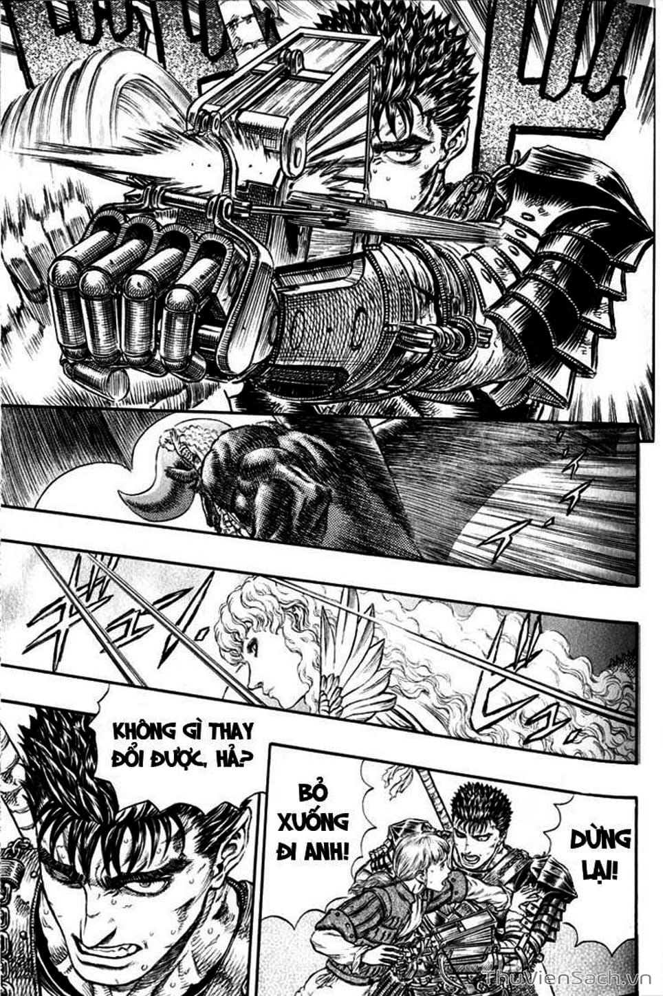 Truyện Tranh Kiếm Sĩ Đen - Berserk trang 9
