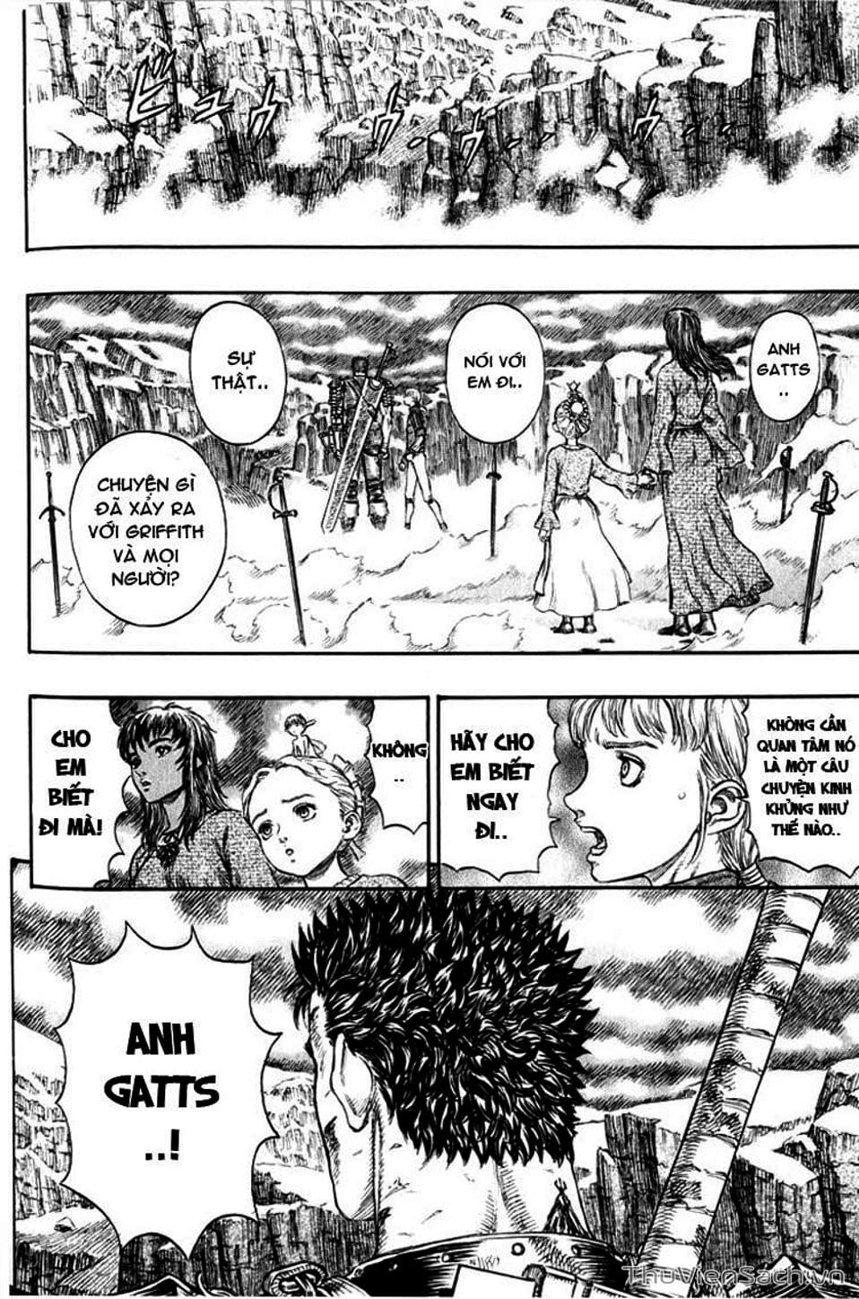 Truyện Tranh Kiếm Sĩ Đen - Berserk trang 9